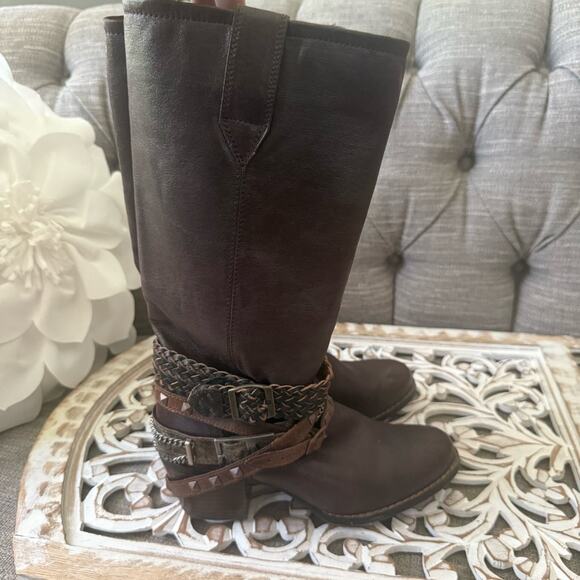 Durango Western Cowboy Boots Women’s 8 - Picture 2 of 13